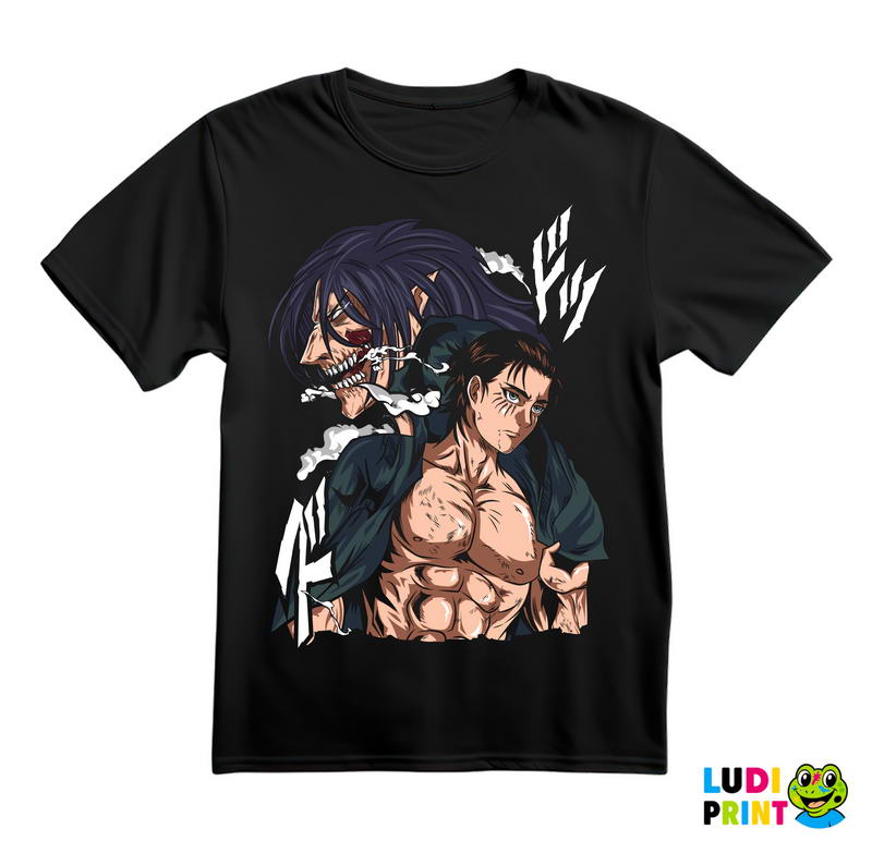 Shadow - Attack On Titan - AOT - Majica