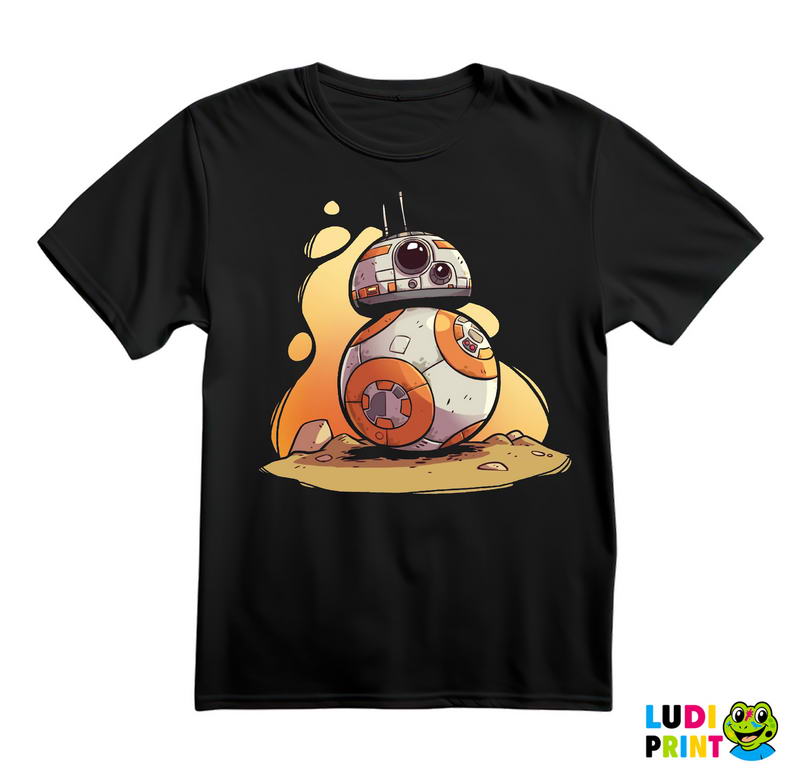 Lost In The Desert - BB - 8 - Star Wars - Majica