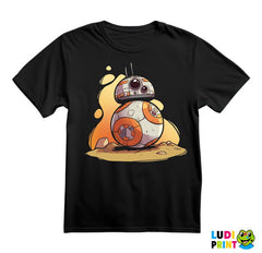 Lost In The Desert - BB - 8 - Star Wars - Majica