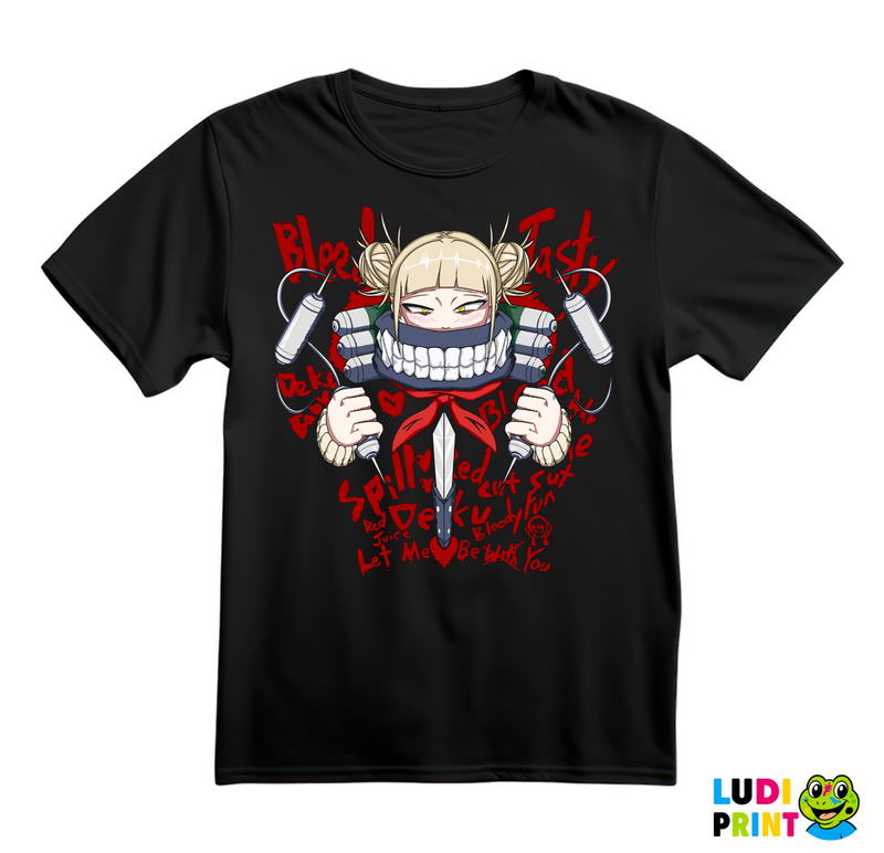 Himiko Toga - Bloody Love - My Hero Academia - Majica