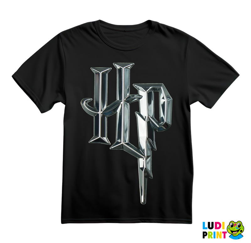 Reflecting Logo - Harry Potter - Majica