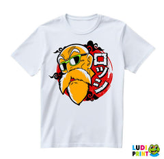 Master Roshi Red Circle - Goku - Dragon Ball - Majica