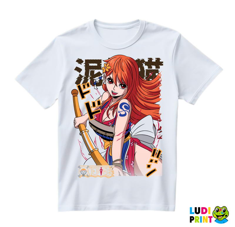 Nami Dots - One Piece - Majica