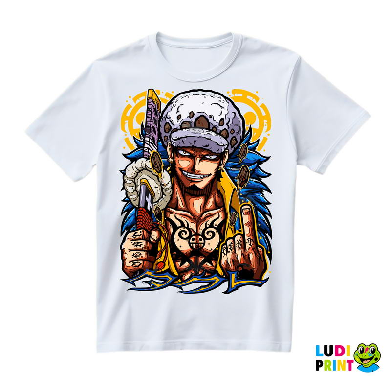 Surgeon of Death - One Piece - Majica