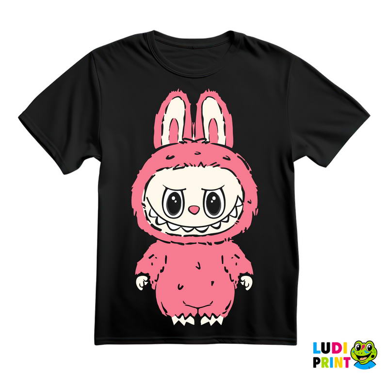 Labubu - Roze - Majica