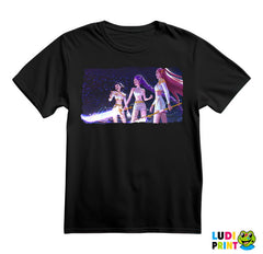 Rumi, Mira And Zoey - Weapons - Glow - Huntrix - Kpop Demon Hunters - Majica