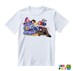 Derpy, Rumi, Mira And Zoey - Huntrix - Kpop Demon Hunters - Majica