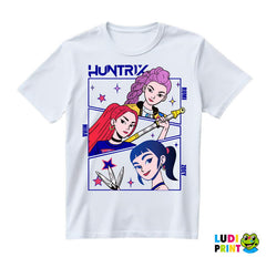 Rumi, Mira And Zoey - Smiles - Huntrix - Kpop Demon Hunters - Majica