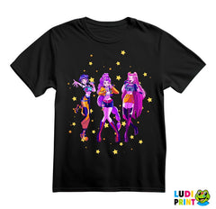 Rumi, Mira And Zoey - Performance - Huntrix - Kpop Demon Hunters - Majica