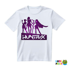 Rumi, Mira And Zoey - Huntrix Logo - Kpop Demon Hunters - Majica