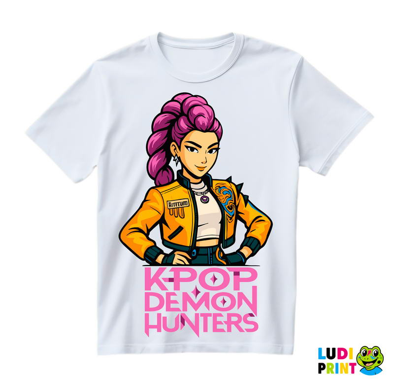 Rumi - Standing - Huntrix - Kpop Demon Hunters - Majica