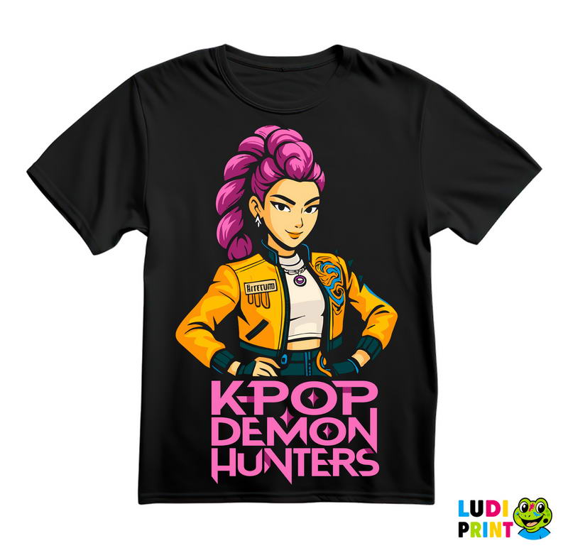 Rumi - Standing - Huntrix - Kpop Demon Hunters - Majica