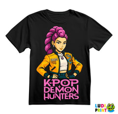 Rumi - Standing - Huntrix - Kpop Demon Hunters - Majica