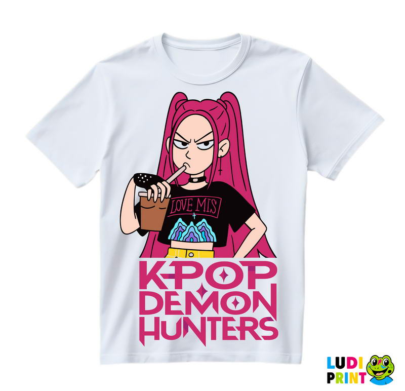 Mira - Standing - Huntrix - Kpop Demon Hunters - Majica