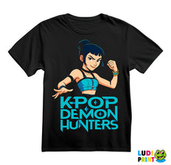 Zoey - Standing - Huntrix - Kpop Demon Hunters - Majica