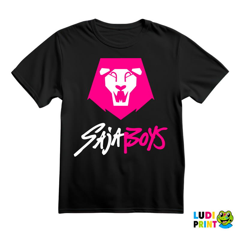 Saja Boys Lion Logo - Kpop Demon Hunters - Majica