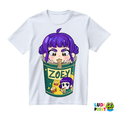 Zoey - Ramen - Huntrix - Kpop Demon Hunters - Majica