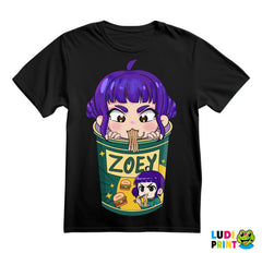 Zoey - Ramen - Huntrix - Kpop Demon Hunters - Majica