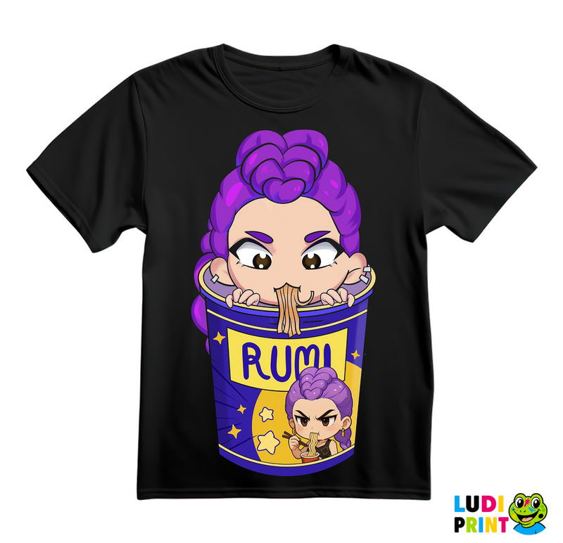 Rumi - Ramen - Huntrix - Kpop Demon Hunters - Majica