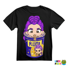 Rumi - Ramen - Huntrix - Kpop Demon Hunters - Majica