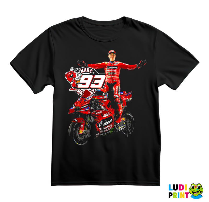 Marc Marquez Hands - Ducati - 93 - MotoGP - Sport - Majica