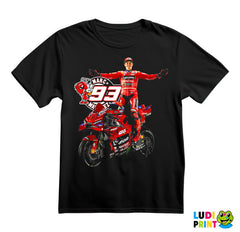 Marc Marquez Hands - Ducati - 93 - MotoGP - Sport - Majica