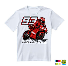 Marc Marquez Driving - Ducati - 93 - MotoGP - Sport - Majica