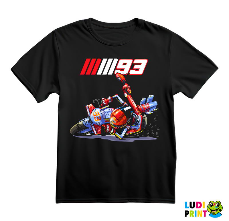 Marc Marquez Gliding - Ducati - 93 - MotoGP - Sport - Majica