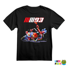 Marc Marquez Gliding - Ducati - 93 - MotoGP - Sport - Majica