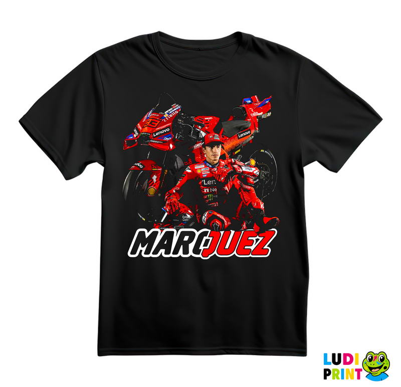 Marc Marquez Sitting - Ducati - 93 - MotoGP - Sport - Majica