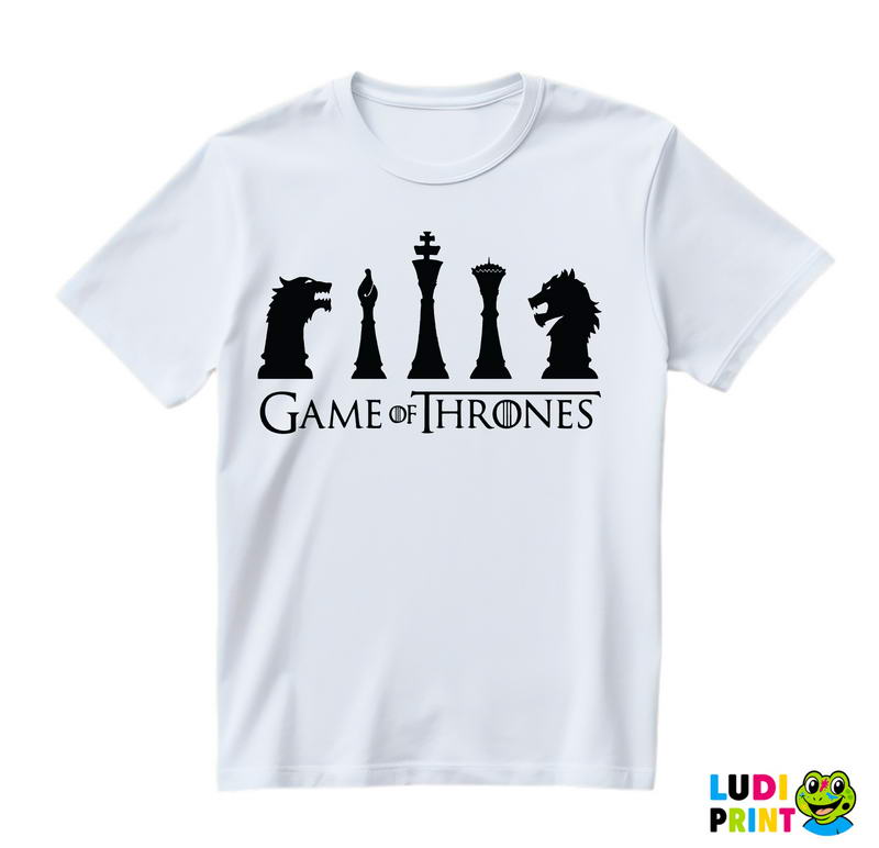 Five Chess Pieces - Game Of Thrones - GOT - Majica