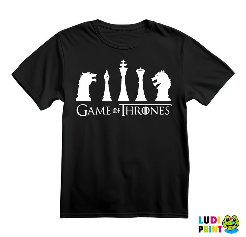 Five Chess Pieces - Game Of Thrones - GOT - Majica