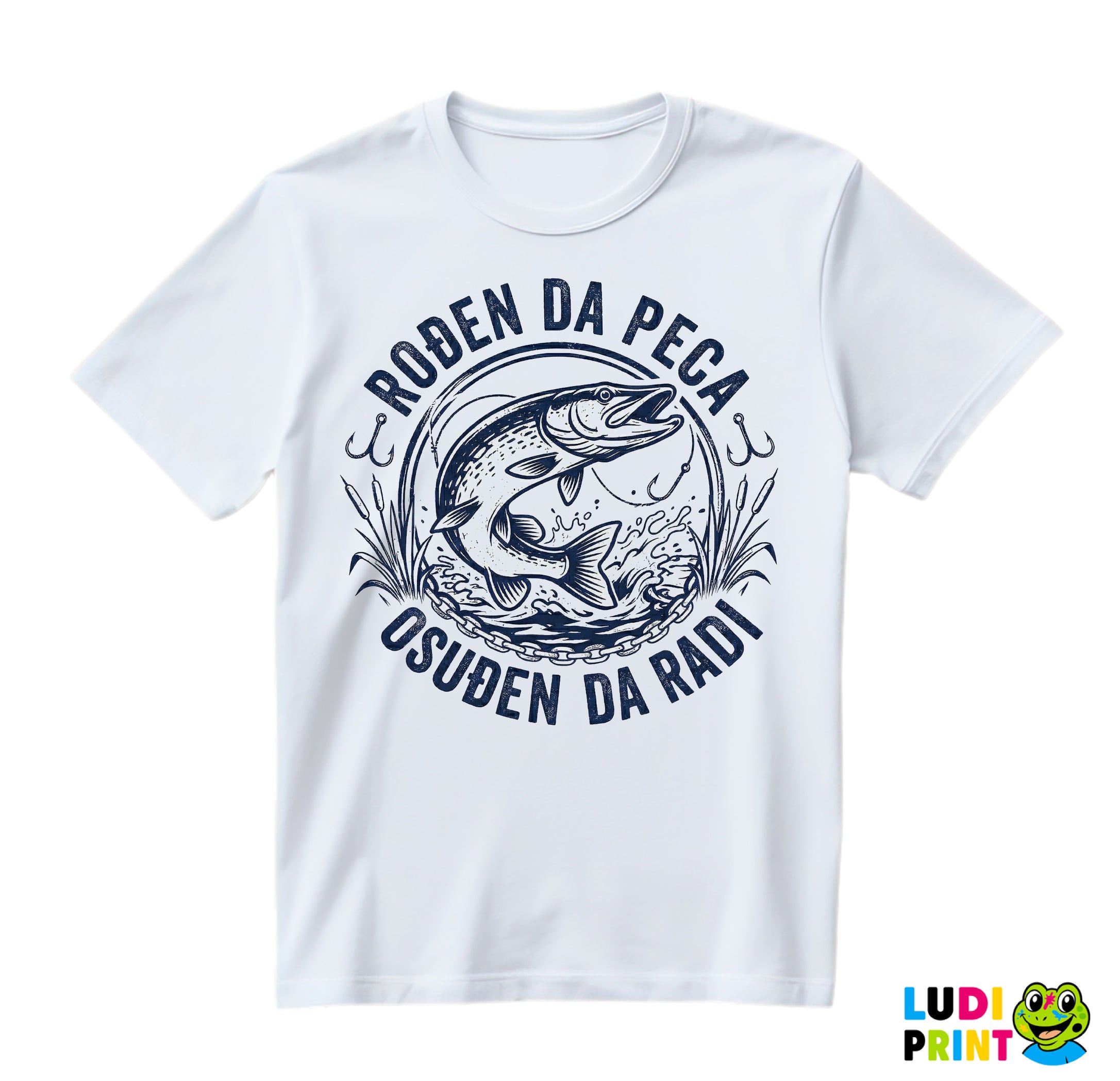 Rodjen Da Peca Osudjen Da Radi - Štuka i Udica - Pecanje - Fishing