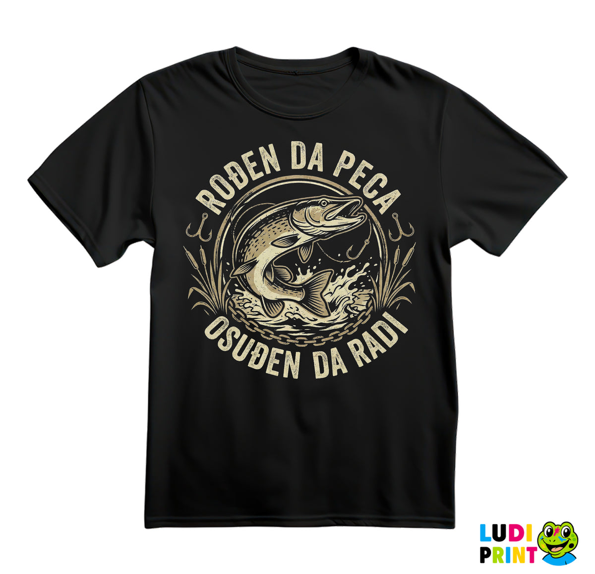 Rodjen Da Peca Osudjen Da Radi - Štuka i Udica - Pecanje - Fishing