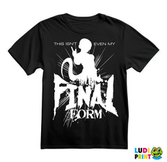 This Isn't Even My Final Form Frieza Silhouette - Goku - Dragon Ball - Majica
