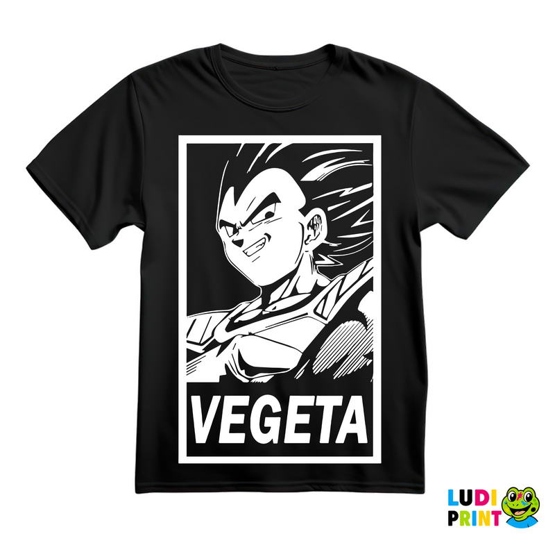 Vegeta Smile - Goku - Dragon Ball - Majica