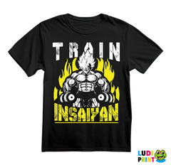 Train Insaiyan - Goku - Dragon Ball - Majica