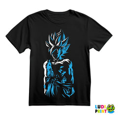Blue Light Shine - Goku - Dragon Ball - Majica