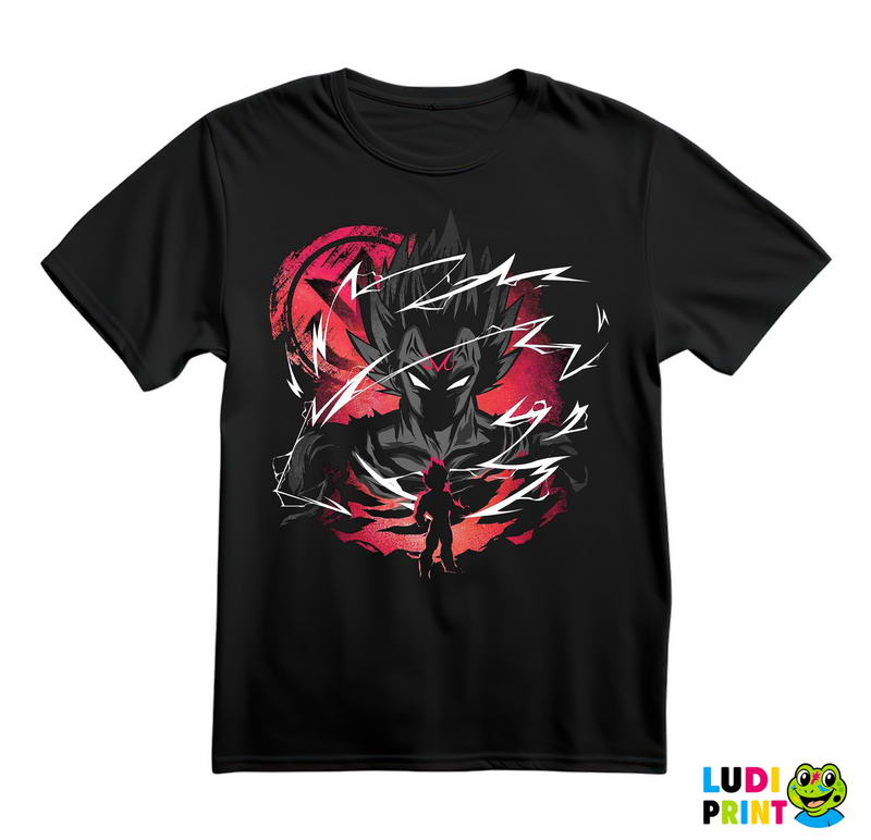 Majin Vegeta - Goku - Dragon Ball - Majica