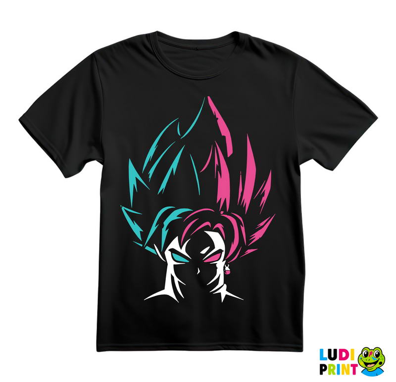 Goku Black In The Shadow - Dragon Ball - Majica