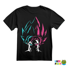 Goku Black In The Shadow - Dragon Ball - Majica