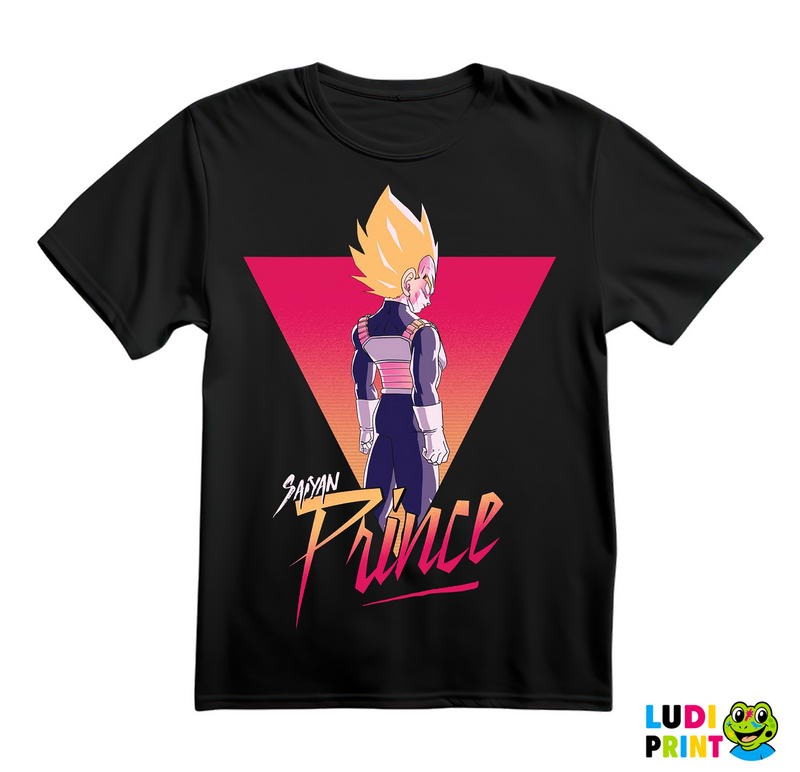 Saiyan Prince - Goku - Dragon Ball - Majica