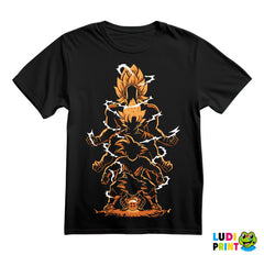 Evolutions - Goku - Dragon Ball - Majica