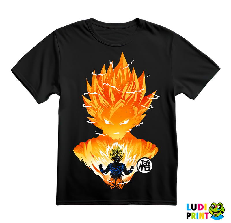 True Power - Goku - Dragon Ball - Majica