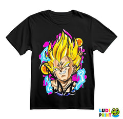 Vegeta Fighting Broly - Goku - Dragon Ball - Majica