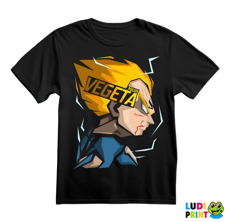 Majin Vegeta Art - Goku - Dragon Ball - Majica