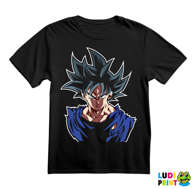 Blue - Goku - Dragon Ball - Majica