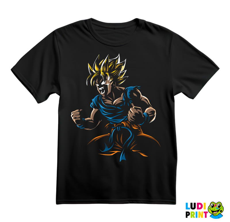 Let's Fight - Goku - Dragon Ball - Majica