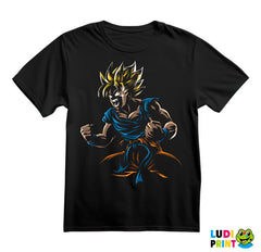 Let's Fight - Goku - Dragon Ball - Majica