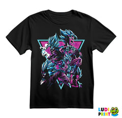 Dragon Ball Characters Retro - Goku - Majica